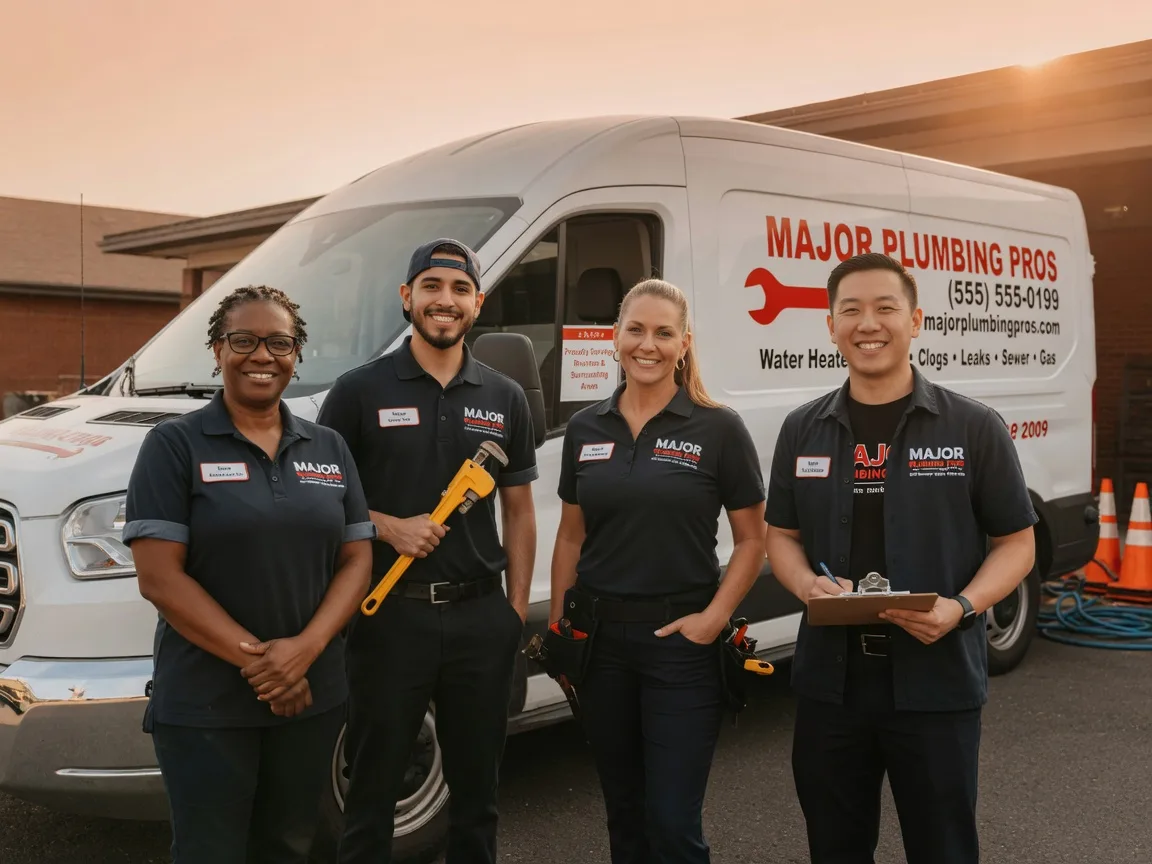 Drain Cleaning Services company in Herculaneum, MO